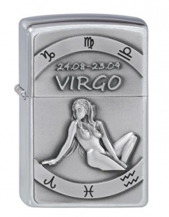 Zippo Zodiac Vigro Emblem